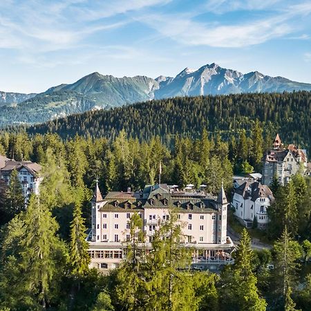 Romantik Hotel Schweizerhof & Spa Flims Kültér fotó