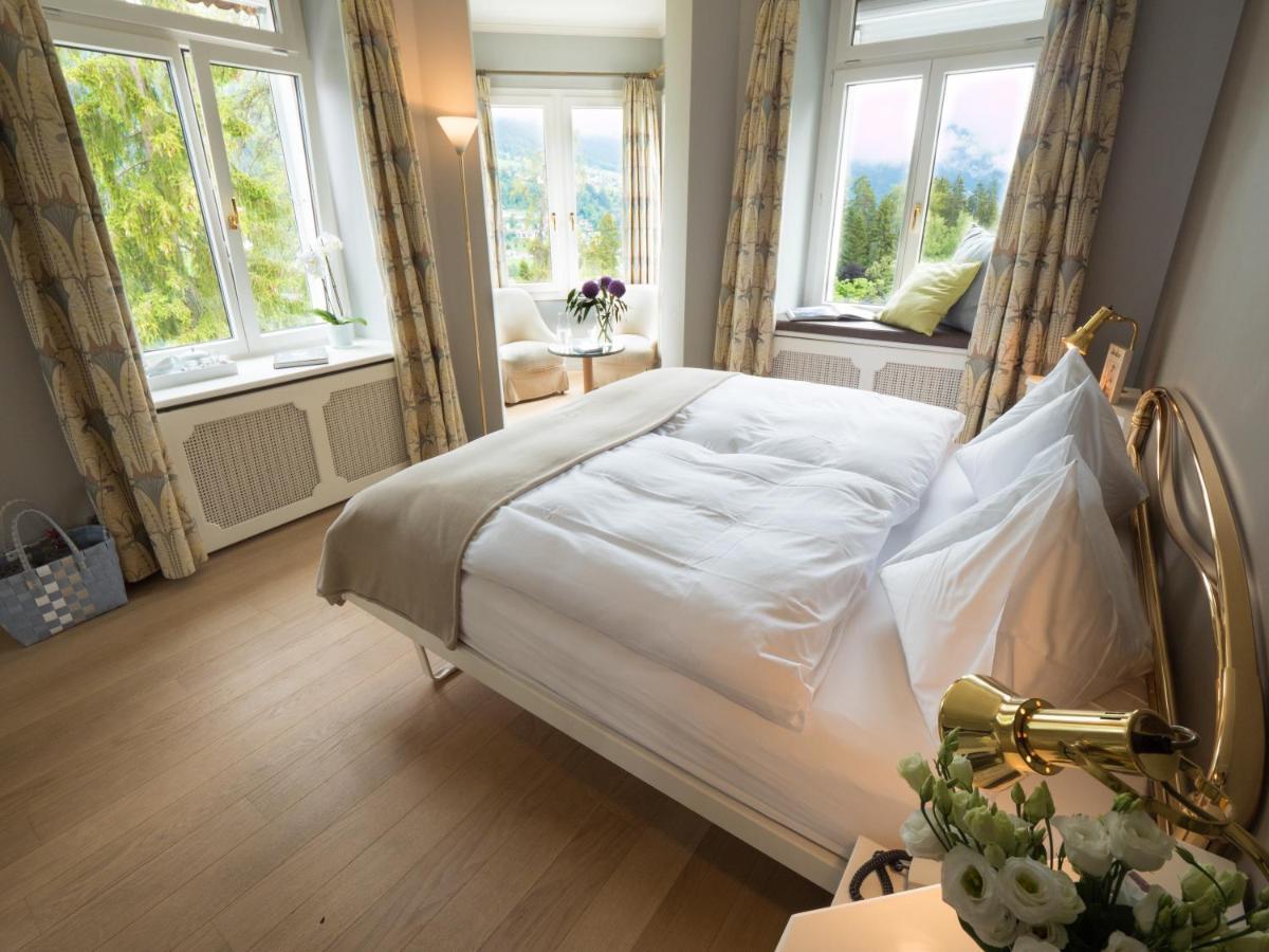 Romantik Hotel Schweizerhof & Spa Flims Kültér fotó