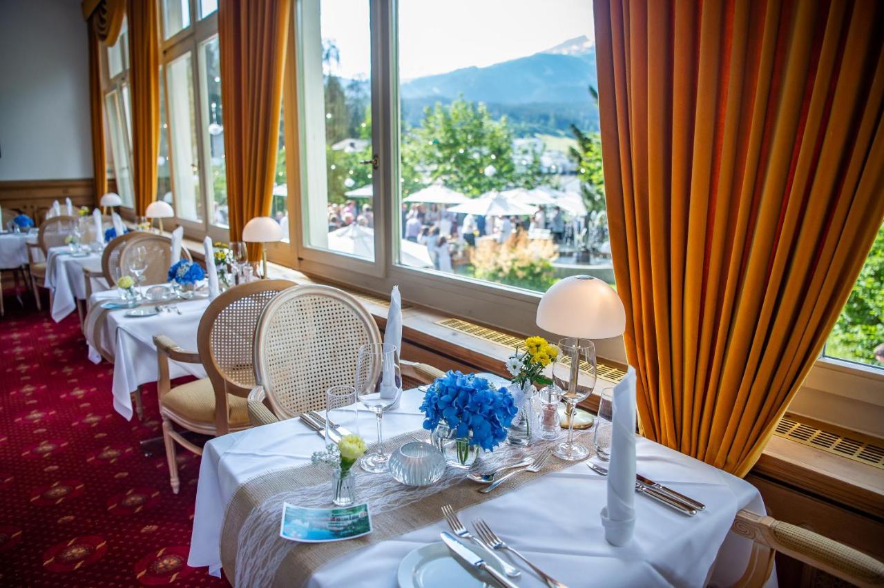 Romantik Hotel Schweizerhof & Spa Flims Kültér fotó