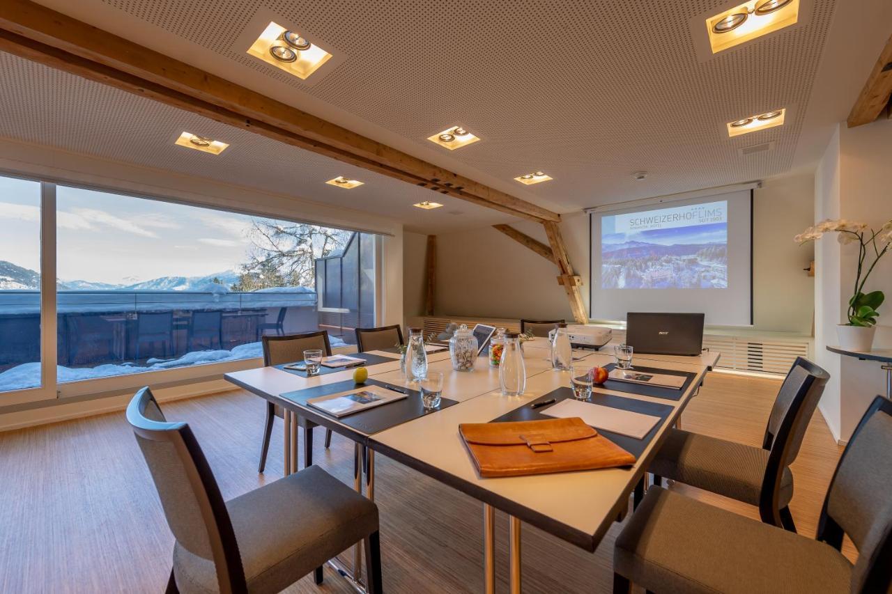 Romantik Hotel Schweizerhof & Spa Flims Kültér fotó