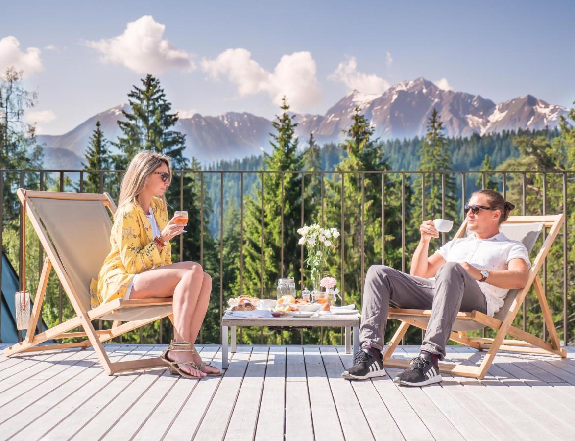Romantik Hotel Schweizerhof & Spa Flims Kültér fotó