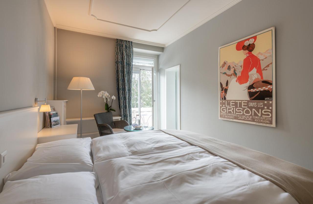 Romantik Hotel Schweizerhof & Spa Flims Kültér fotó