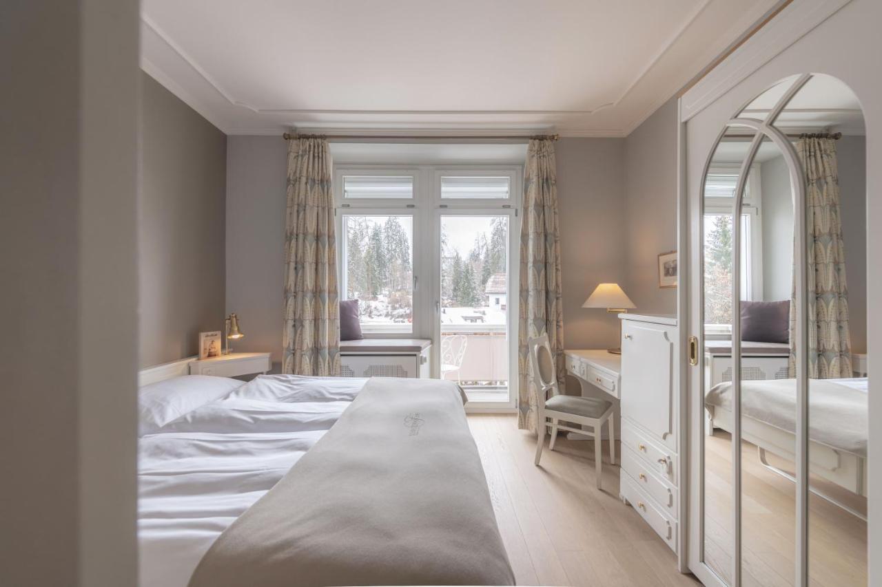 Romantik Hotel Schweizerhof & Spa Flims Kültér fotó