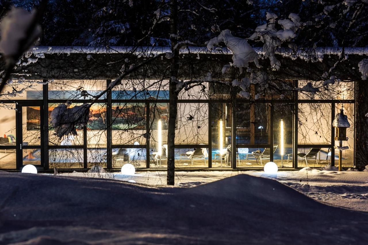 Romantik Hotel Schweizerhof & Spa Flims Kültér fotó