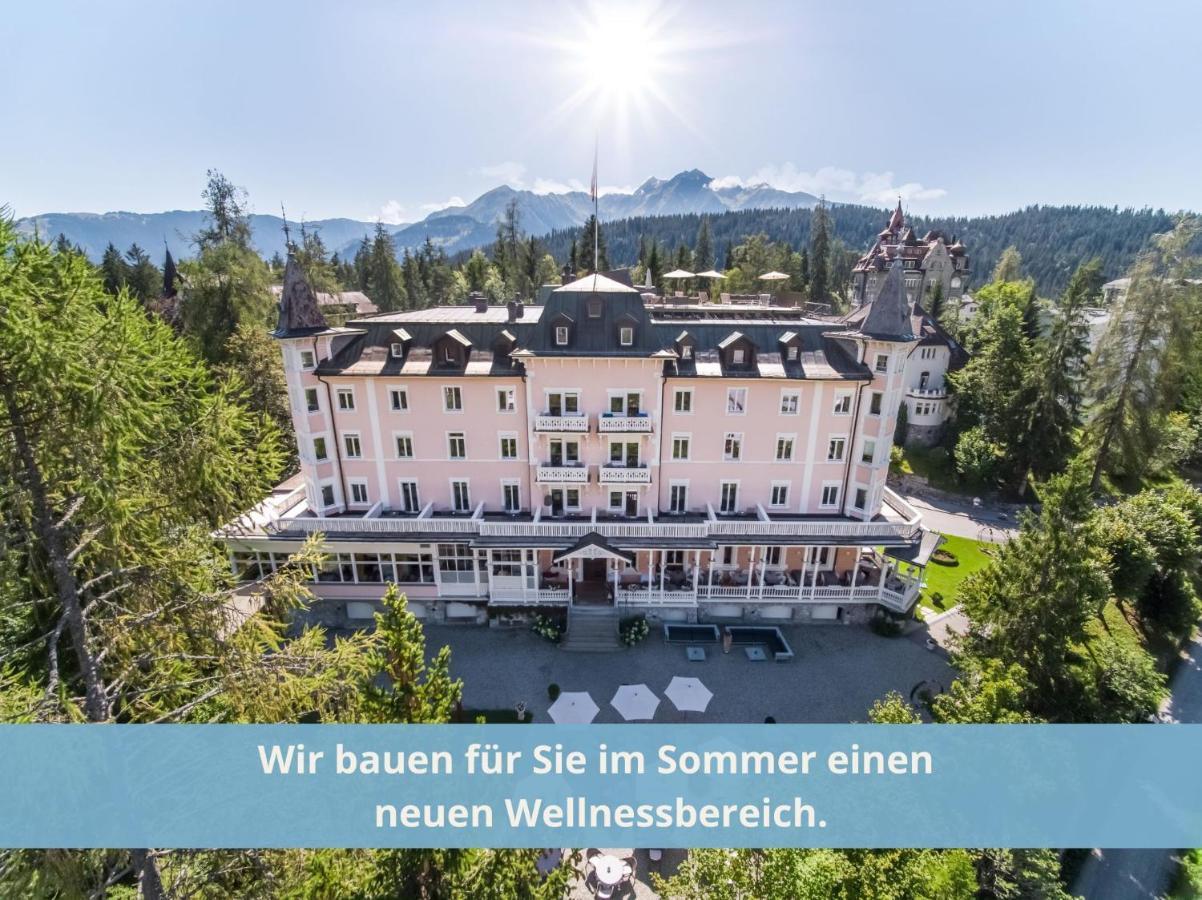 Romantik Hotel Schweizerhof & Spa Flims Kültér fotó