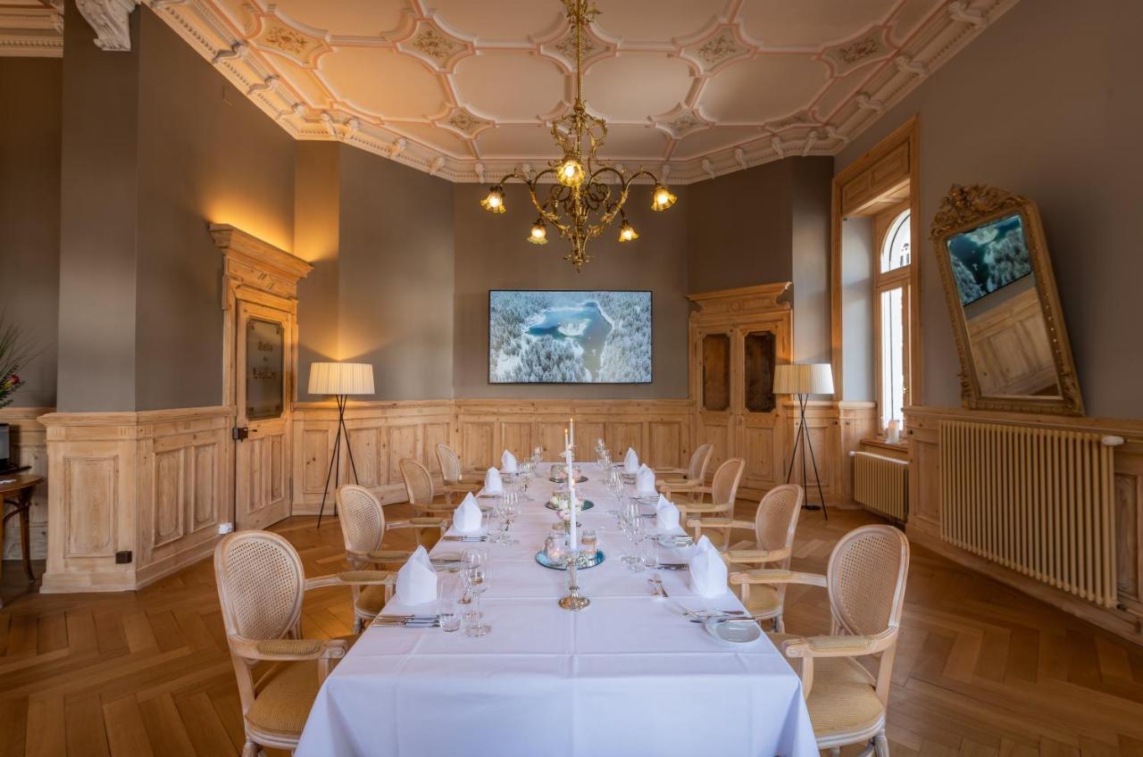 Romantik Hotel Schweizerhof & Spa Flims Kültér fotó