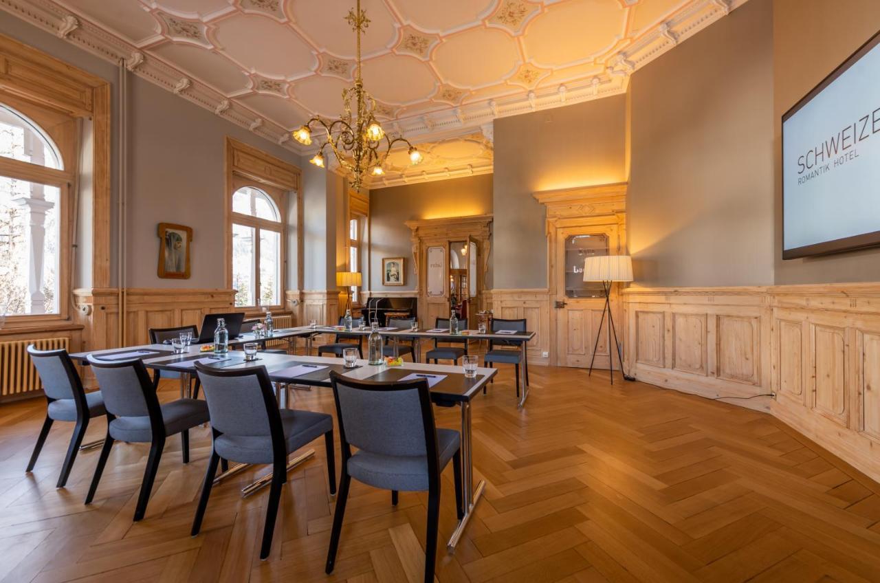 Romantik Hotel Schweizerhof & Spa Flims Kültér fotó