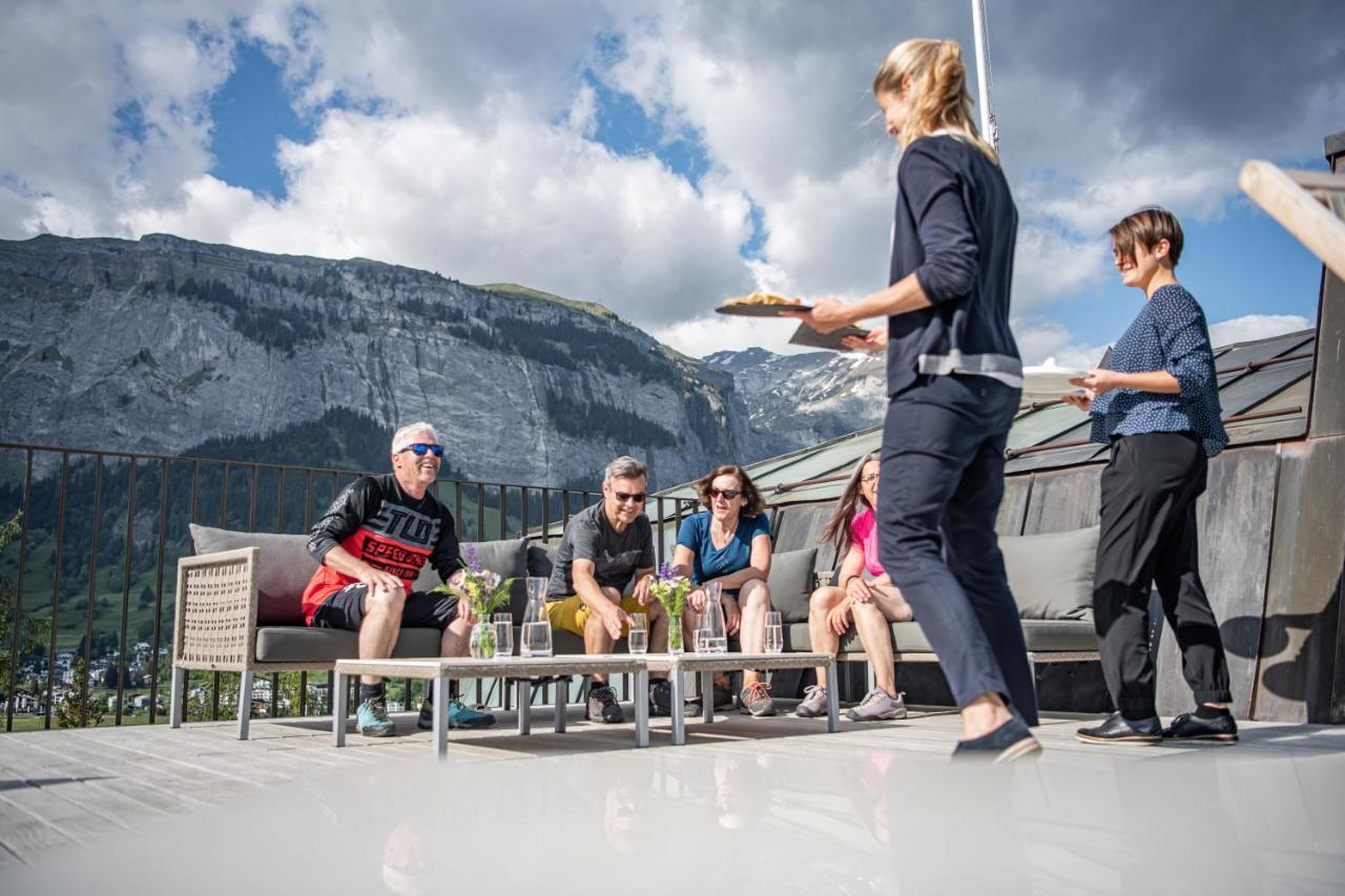 Romantik Hotel Schweizerhof & Spa Flims Kültér fotó