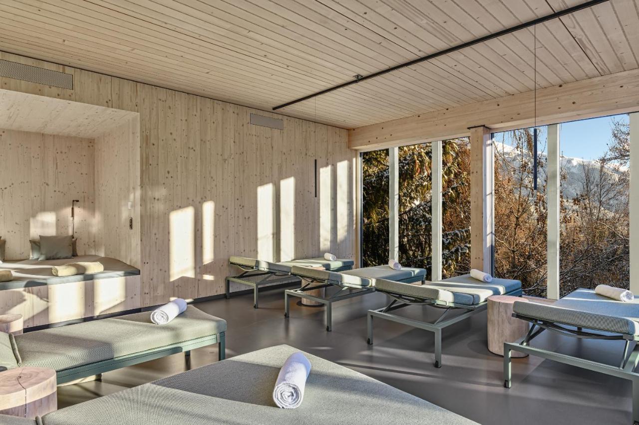 Romantik Hotel Schweizerhof & Spa Flims Kültér fotó