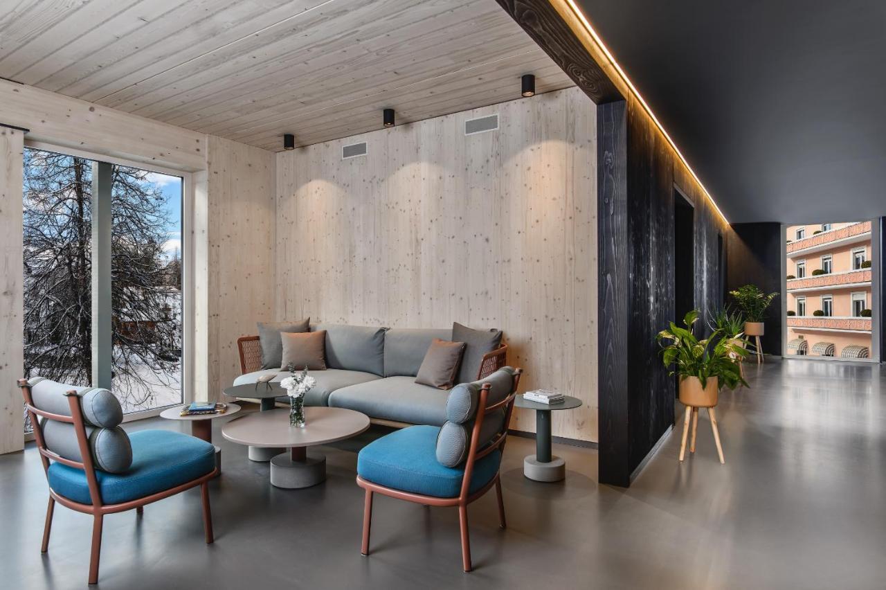 Romantik Hotel Schweizerhof & Spa Flims Kültér fotó