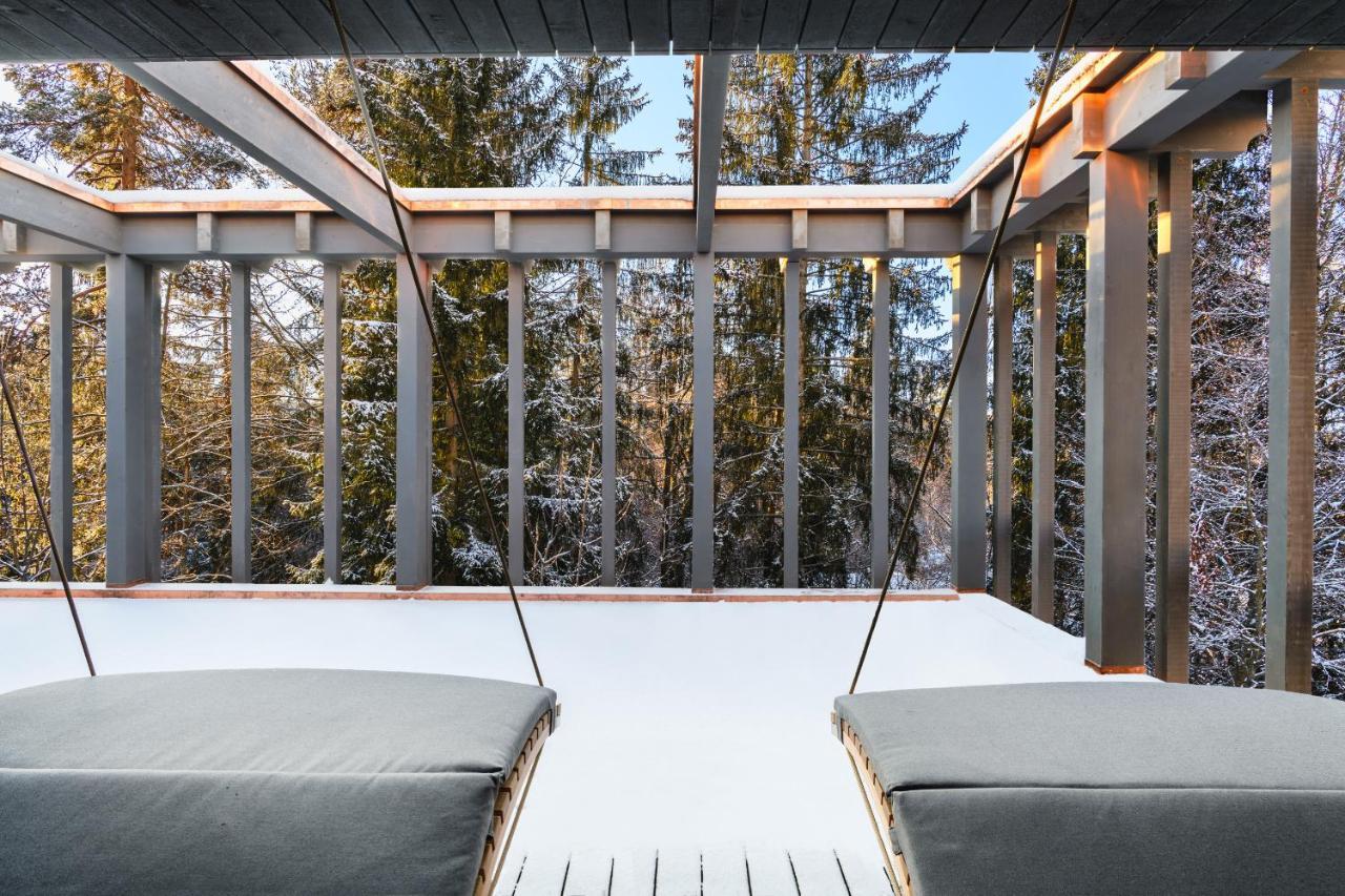 Romantik Hotel Schweizerhof & Spa Flims Kültér fotó