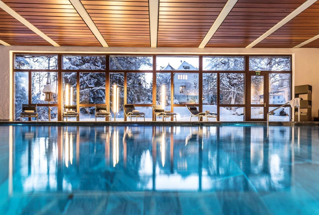 Romantik Hotel Schweizerhof & Spa Flims Kültér fotó
