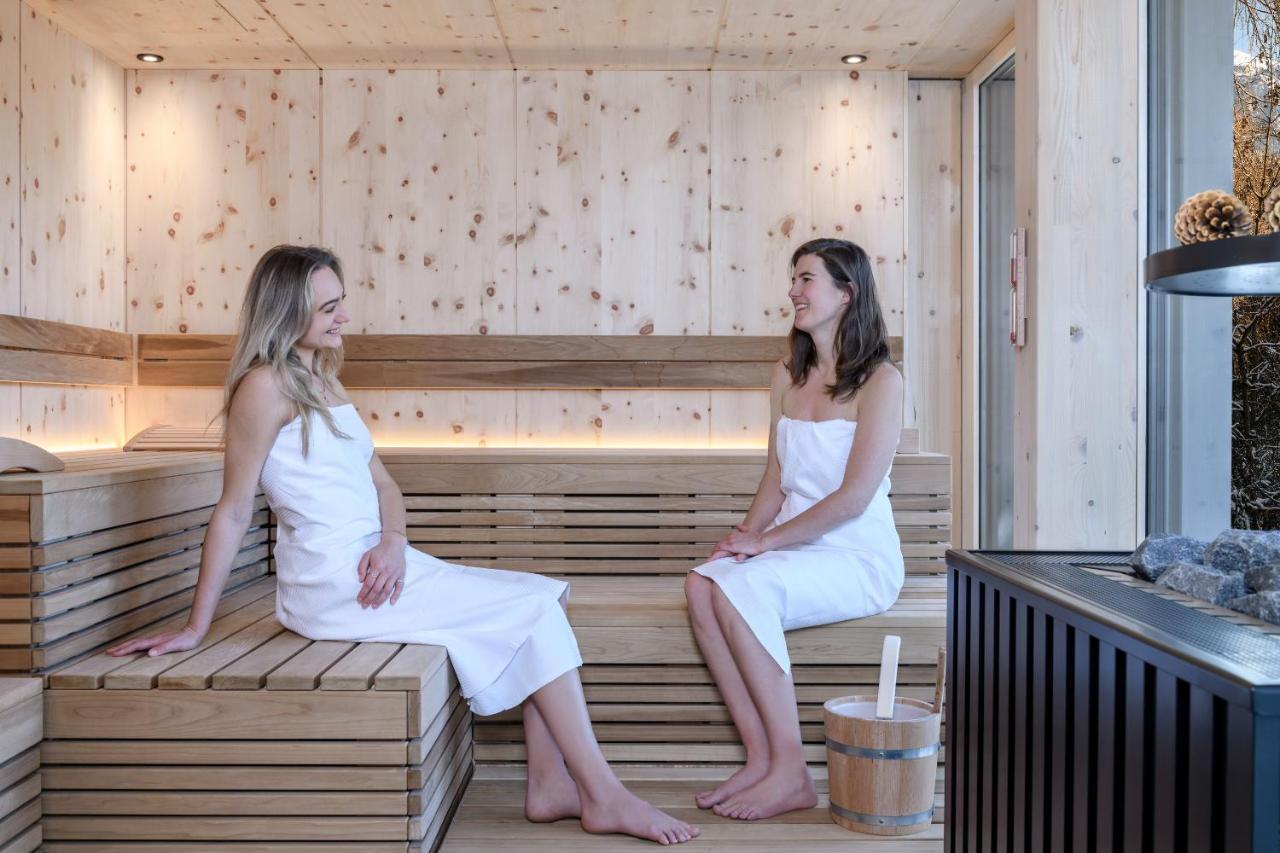 Romantik Hotel Schweizerhof & Spa Flims Kültér fotó