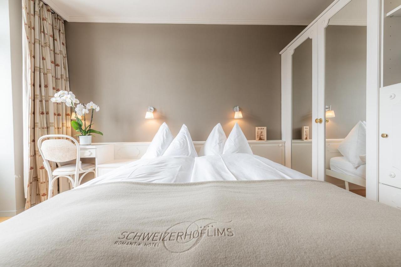 Romantik Hotel Schweizerhof & Spa Flims Kültér fotó