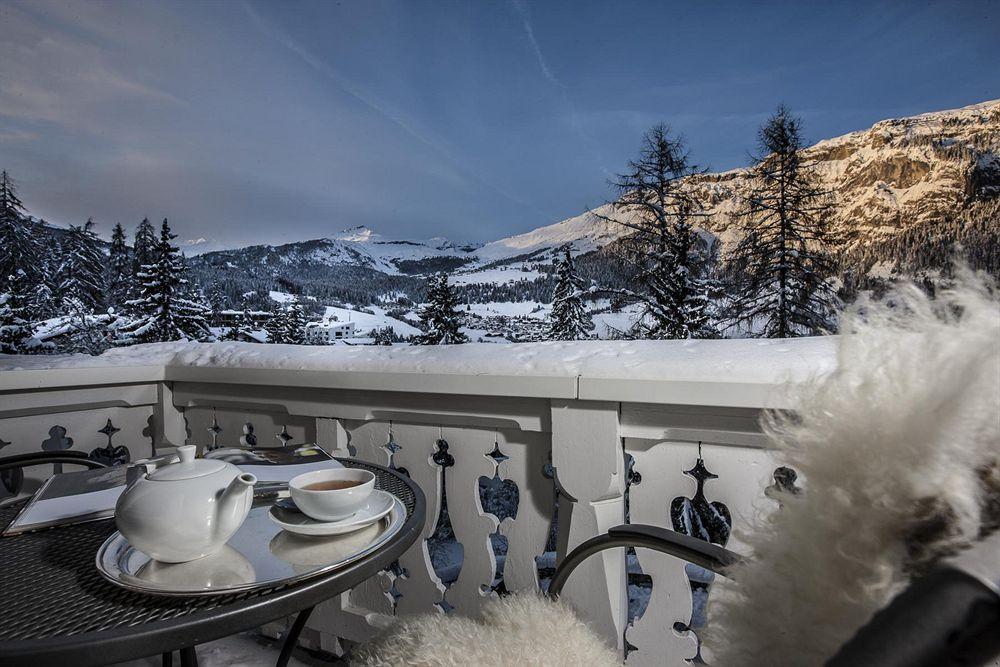 Romantik Hotel Schweizerhof & Spa Flims Kültér fotó