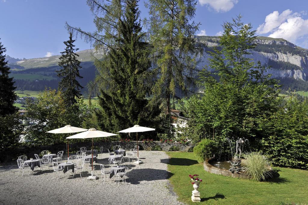 Romantik Hotel Schweizerhof & Spa Flims Kültér fotó
