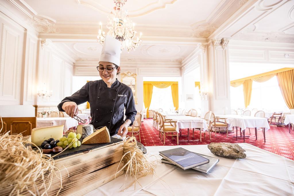 Romantik Hotel Schweizerhof & Spa Flims Kültér fotó