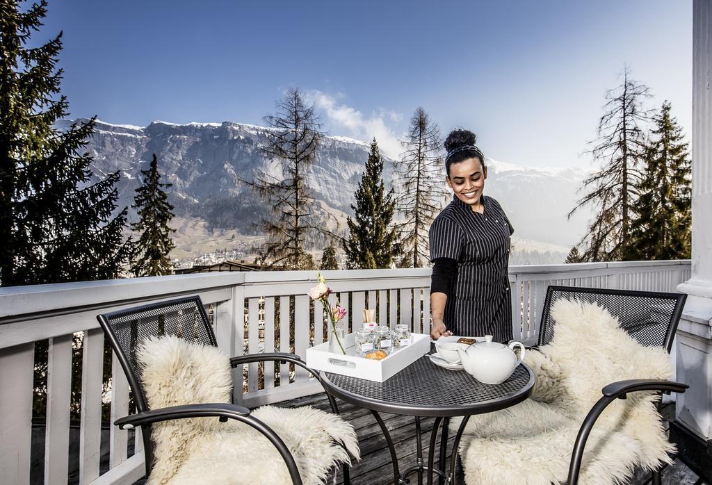 Romantik Hotel Schweizerhof & Spa Flims Kültér fotó