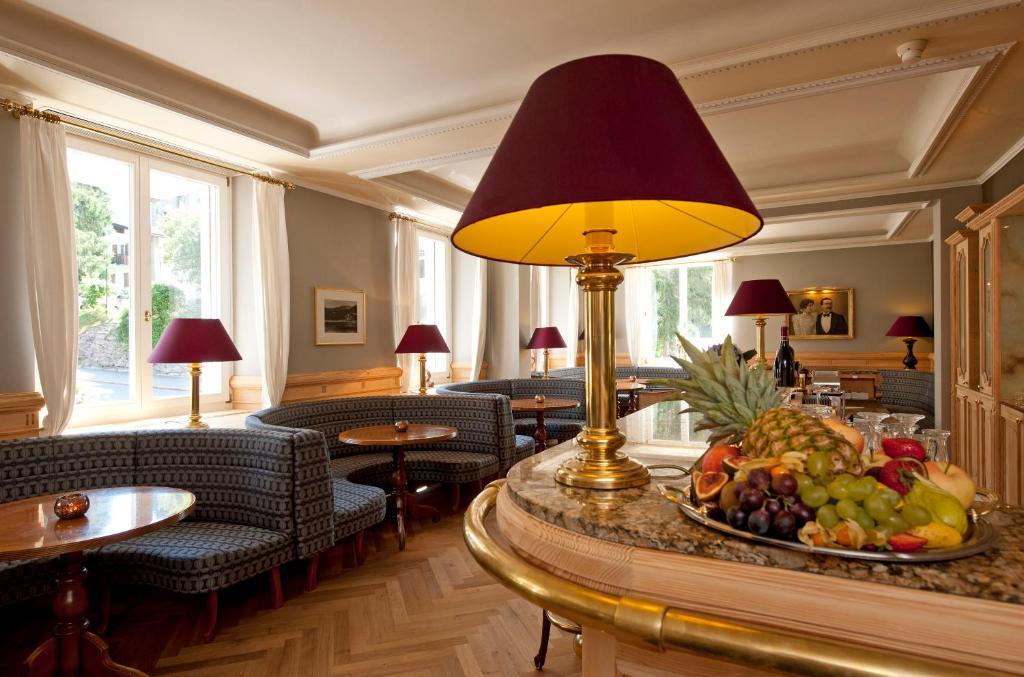 Romantik Hotel Schweizerhof & Spa Flims Kültér fotó