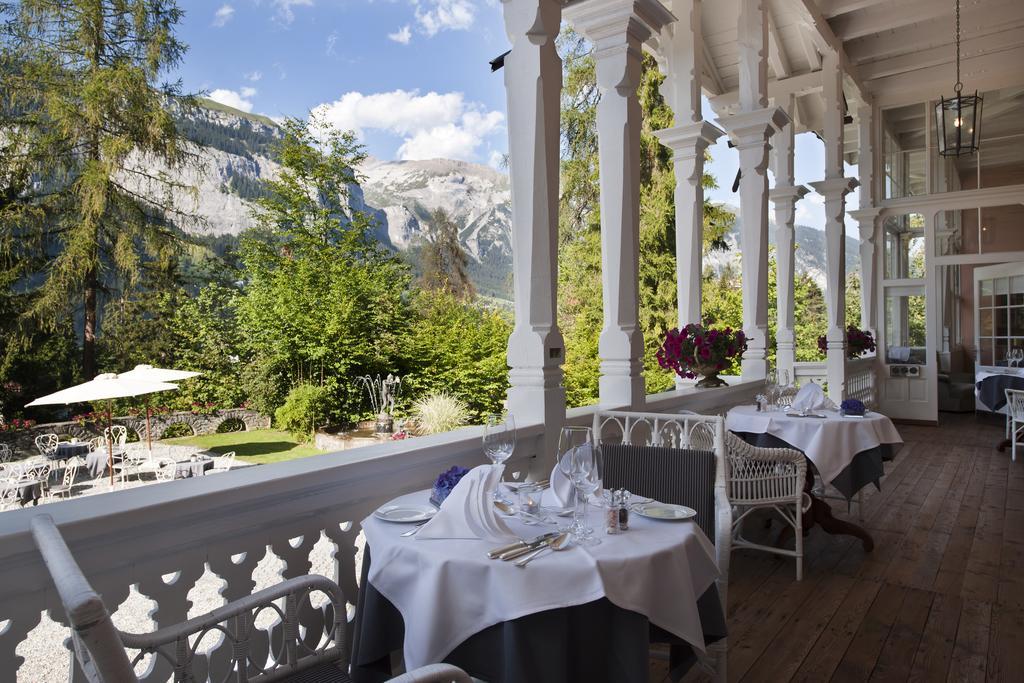 Romantik Hotel Schweizerhof & Spa Flims Kültér fotó