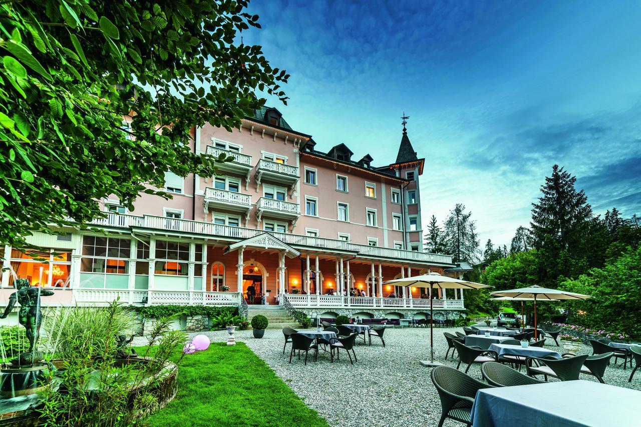 Romantik Hotel Schweizerhof & Spa Flims Kültér fotó
